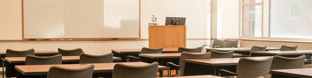 image of classroom