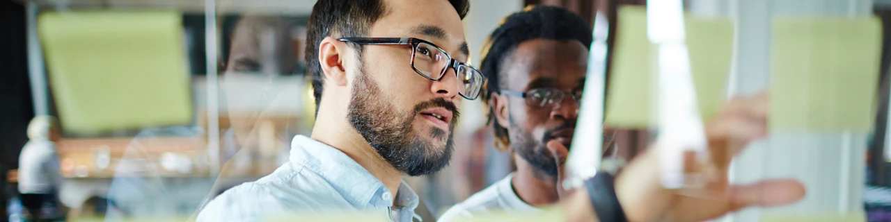 Person giving tips banner image
